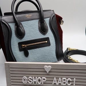 ♥️SOLD ON MY INSTA♥️SALE CELINE  nano luggage